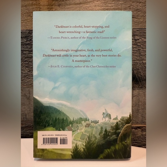 Darkbeast by Morgan Keyes (2012, Hardcover) - Picture 3 of 4